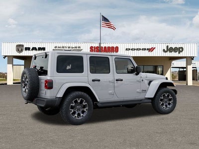 2026 Jeep Wrangler WRANGLER 4-DOOR SAHARA