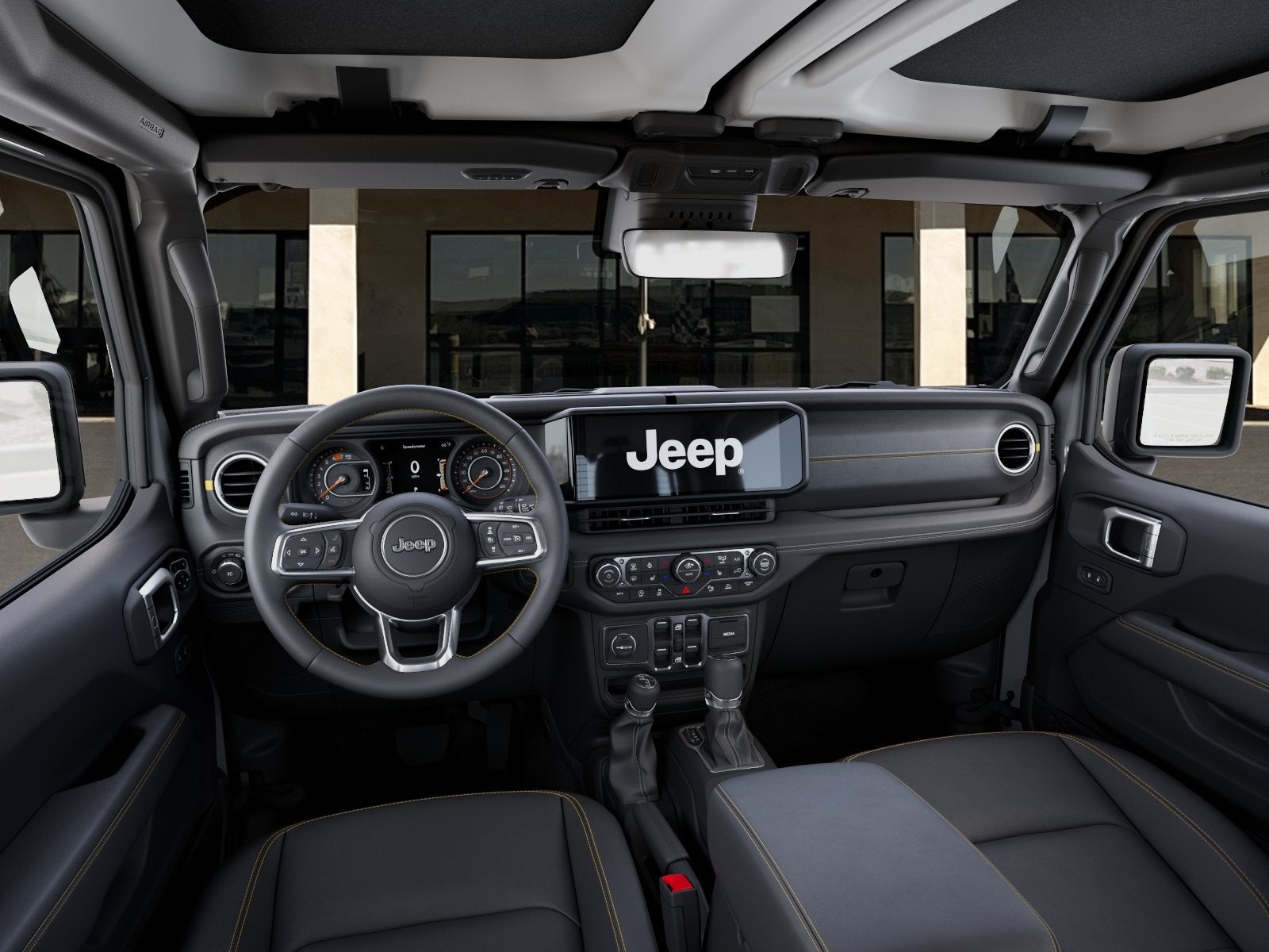 2026 Jeep Wrangler WRANGLER 4-DOOR SAHARA