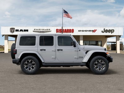 2026 Jeep Wrangler WRANGLER 4-DOOR SAHARA