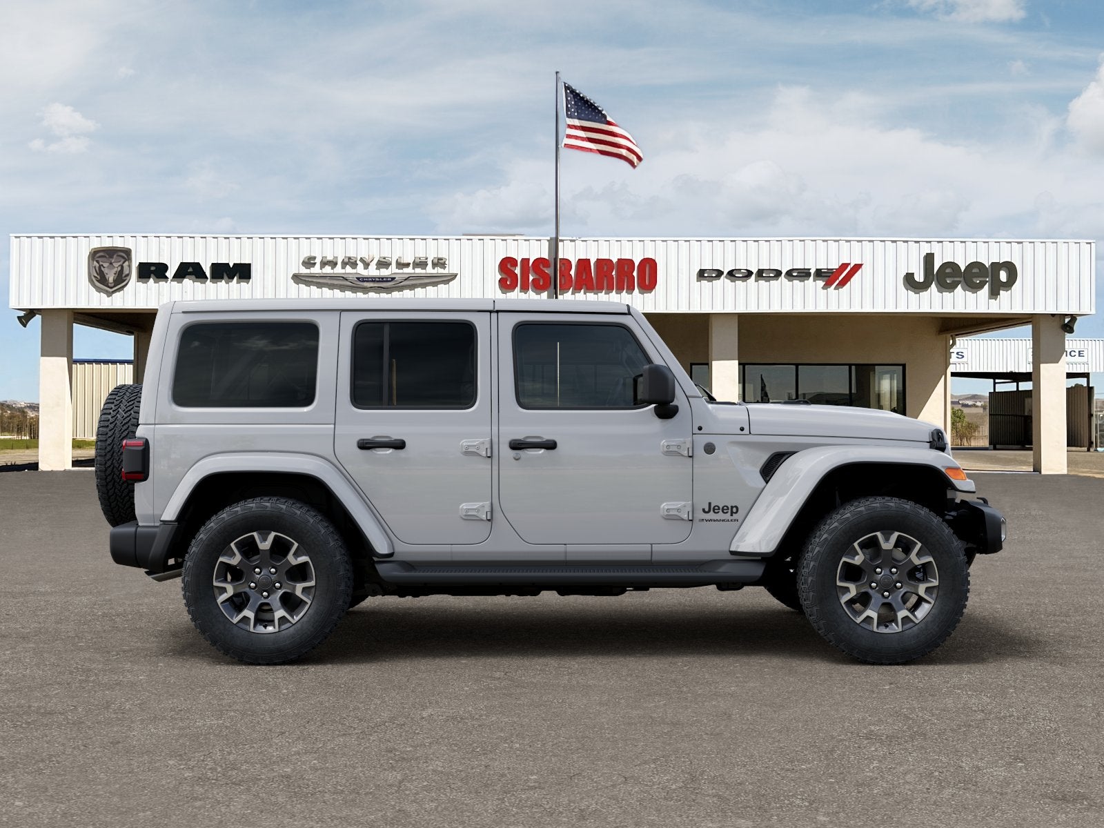 2026 Jeep Wrangler WRANGLER 4-DOOR SAHARA