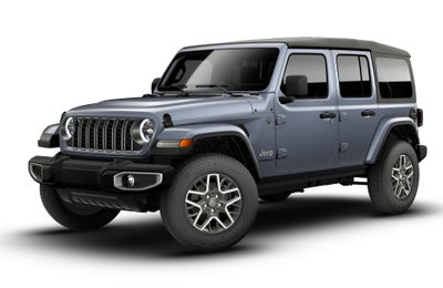 2026 Jeep Wrangler WRANGLER 4-DOOR SAHARA