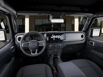 2026 Jeep Wrangler WRANGLER 4-DOOR SAHARA