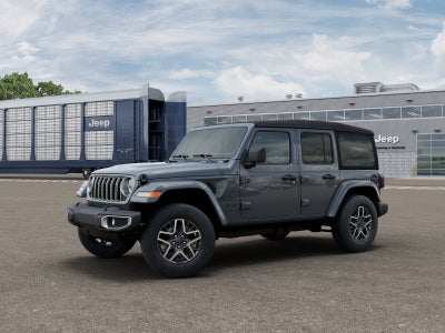 2026 Jeep Wrangler WRANGLER 4-DOOR SAHARA