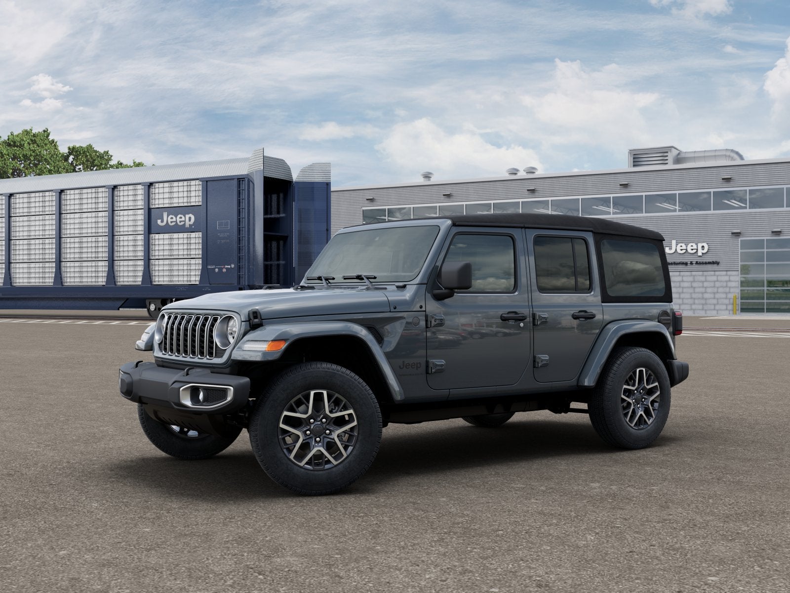 2026 Jeep Wrangler WRANGLER 4-DOOR SAHARA