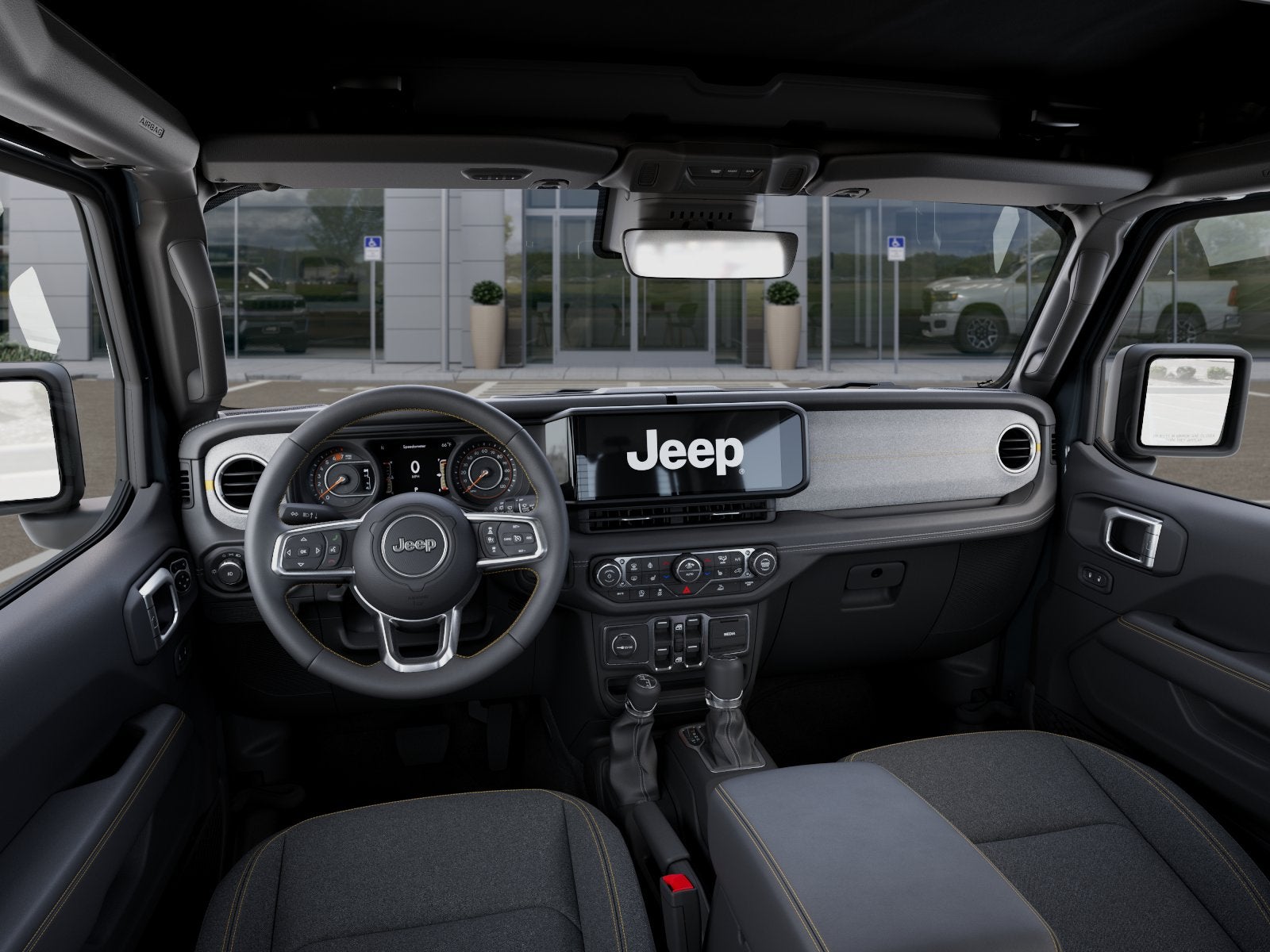 2026 Jeep Wrangler WRANGLER 4-DOOR SAHARA