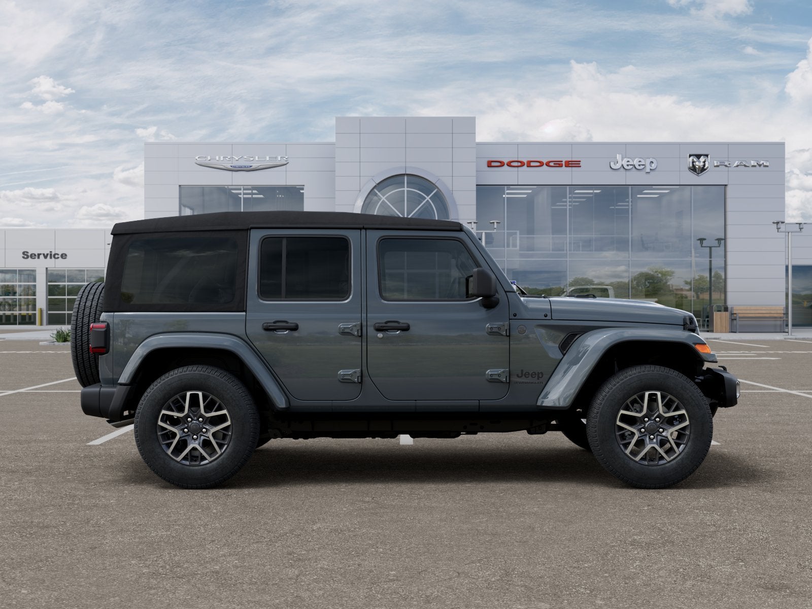 2026 Jeep Wrangler WRANGLER 4-DOOR SAHARA