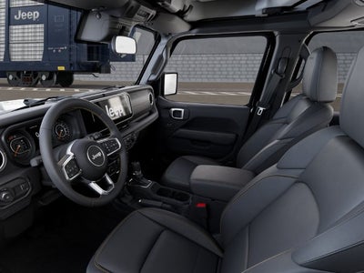 2027 Jeep Wrangler Sahara