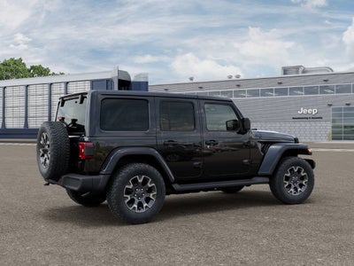 2027 Jeep Wrangler Sahara