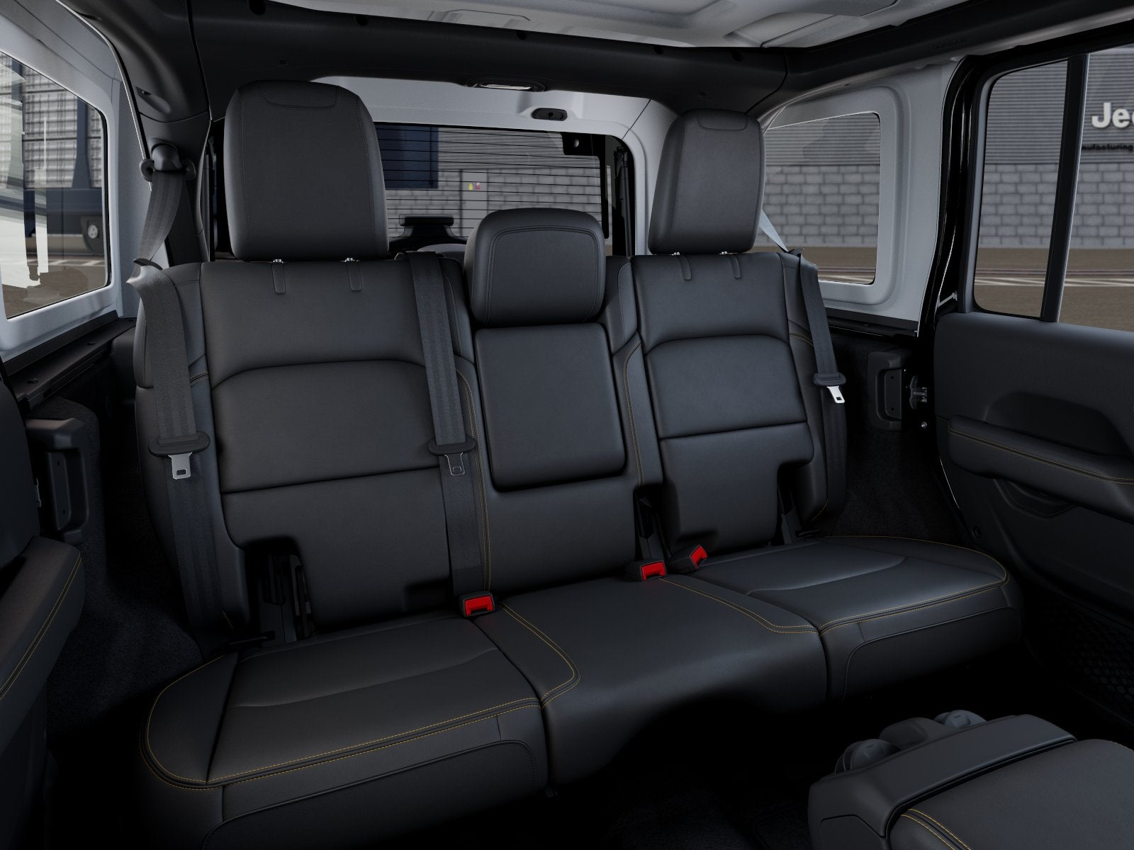 2027 Jeep Wrangler Sahara