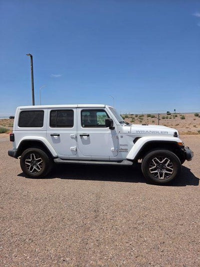 2024 Jeep Wrangler 4-Door Sahara 4x4