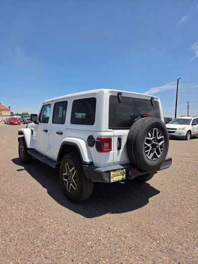2024 Jeep Wrangler 4-Door Sahara 4x4