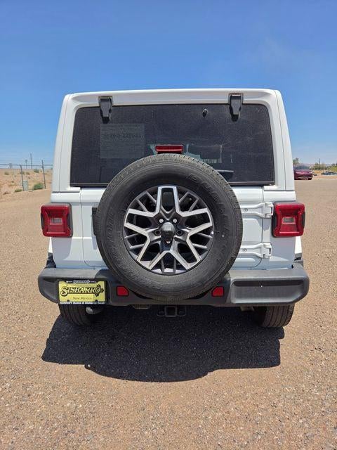 2024 Jeep Wrangler 4-Door Sahara 4x4