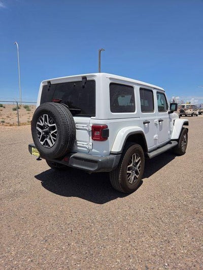 2024 Jeep Wrangler 4-Door Sahara 4x4