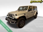 2024 Jeep Wrangler 4-Door Sahara 4x4