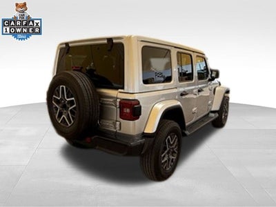 2024 Jeep Wrangler 4-Door Sahara 4x4