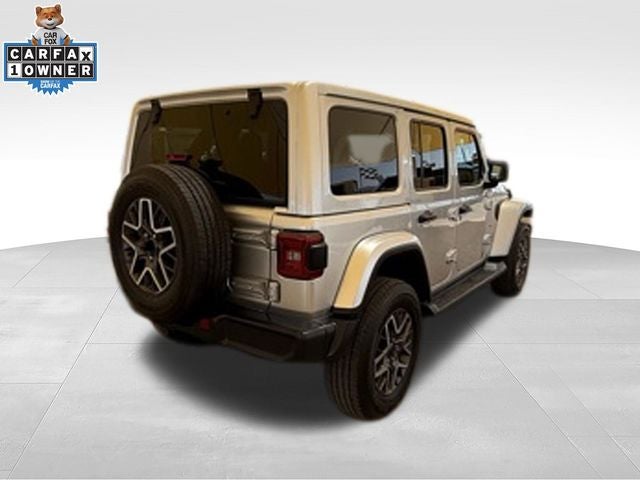 2024 Jeep Wrangler 4-Door Sahara 4x4