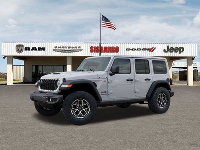2026 Jeep Wrangler WRANGLER 4-DOOR RUBICON