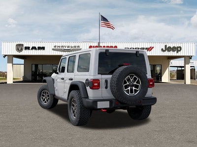 2026 Jeep Wrangler WRANGLER 4-DOOR RUBICON