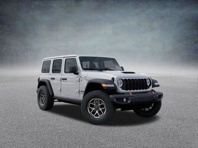 2026 Jeep Wrangler WRANGLER 4-DOOR RUBICON