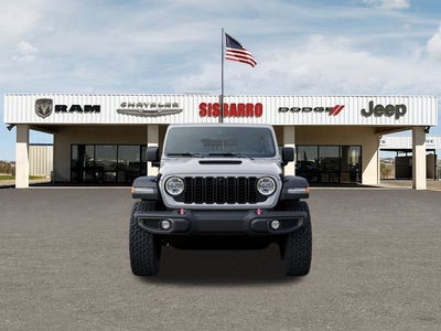 2026 Jeep Wrangler WRANGLER 4-DOOR RUBICON
