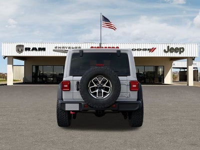 2026 Jeep Wrangler WRANGLER 4-DOOR RUBICON