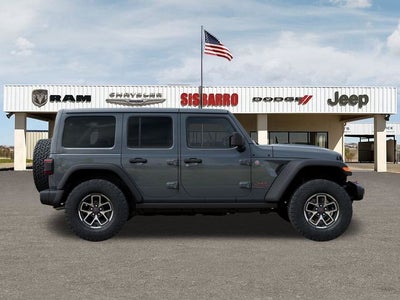 2026 Jeep Wrangler WRANGLER 4-DOOR RUBICON
