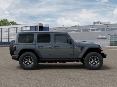 2026 Jeep Wrangler WRANGLER 4-DOOR RUBICON