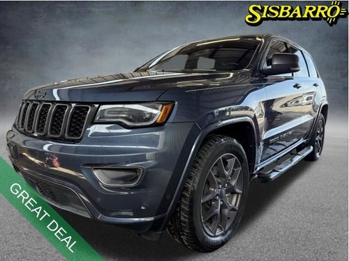 2021 Jeep Grand Cherokee 80th Anniversary Edition