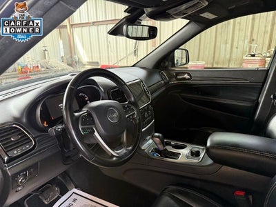 2021 Jeep Grand Cherokee 80th Anniversary 4x4