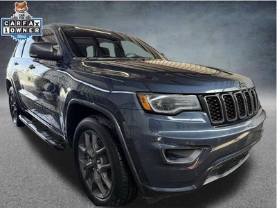 2021 Jeep Grand Cherokee 80th Anniversary 4x4