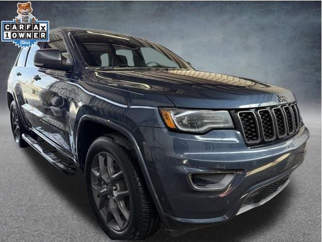 2021 Jeep Grand Cherokee 80th Anniversary 4x4