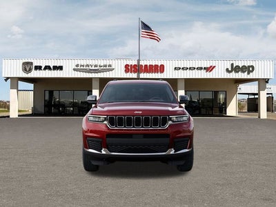 2026 Jeep Grand Cherokee GRAND CHEROKEE L LAREDO X 4X4