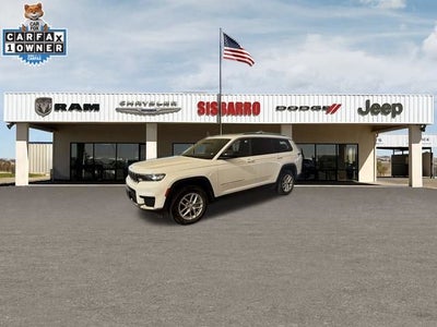 2024 Jeep Grand Cherokee L Laredo 4x4