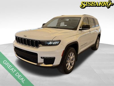 2021 Jeep Grand Cherokee L Limited 4x4
