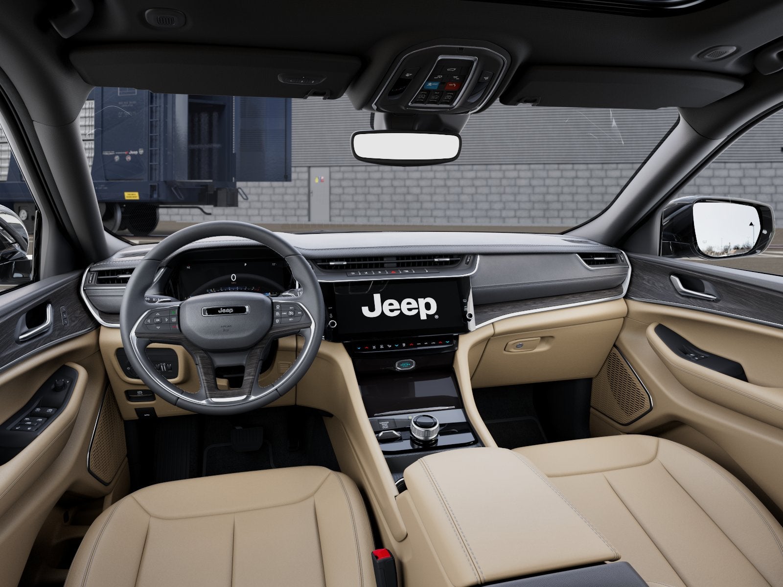 2026 Jeep Grand Cherokee GRAND CHEROKEE L LIMITED 4X4