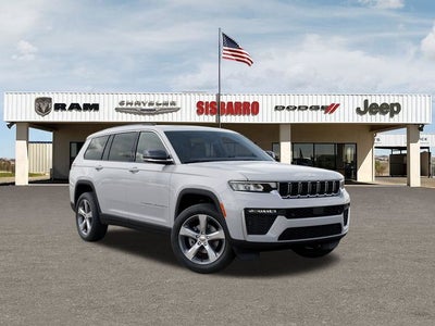 2026 Jeep Grand Cherokee L Limited