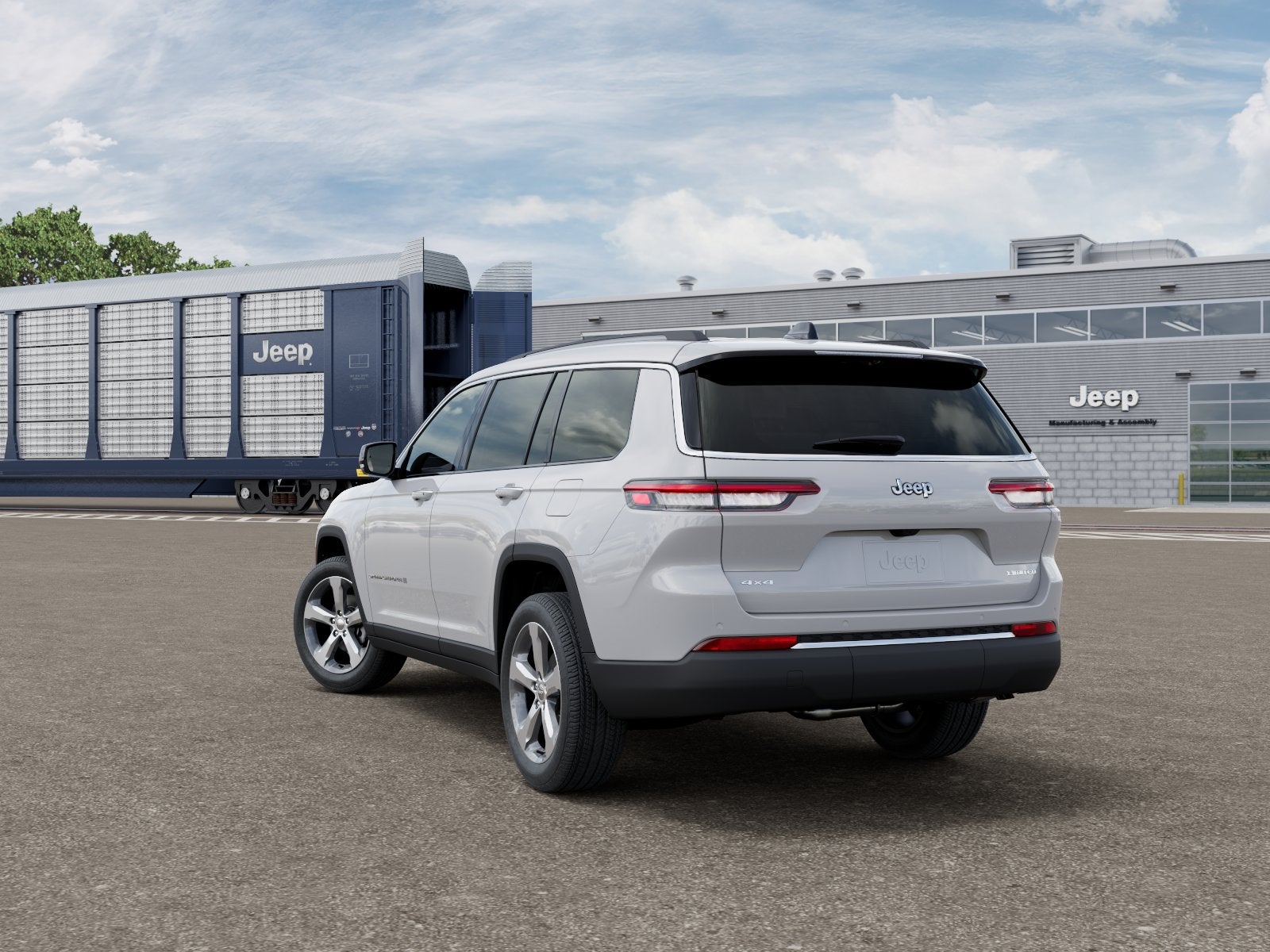 2026 Jeep Grand Cherokee L Limited