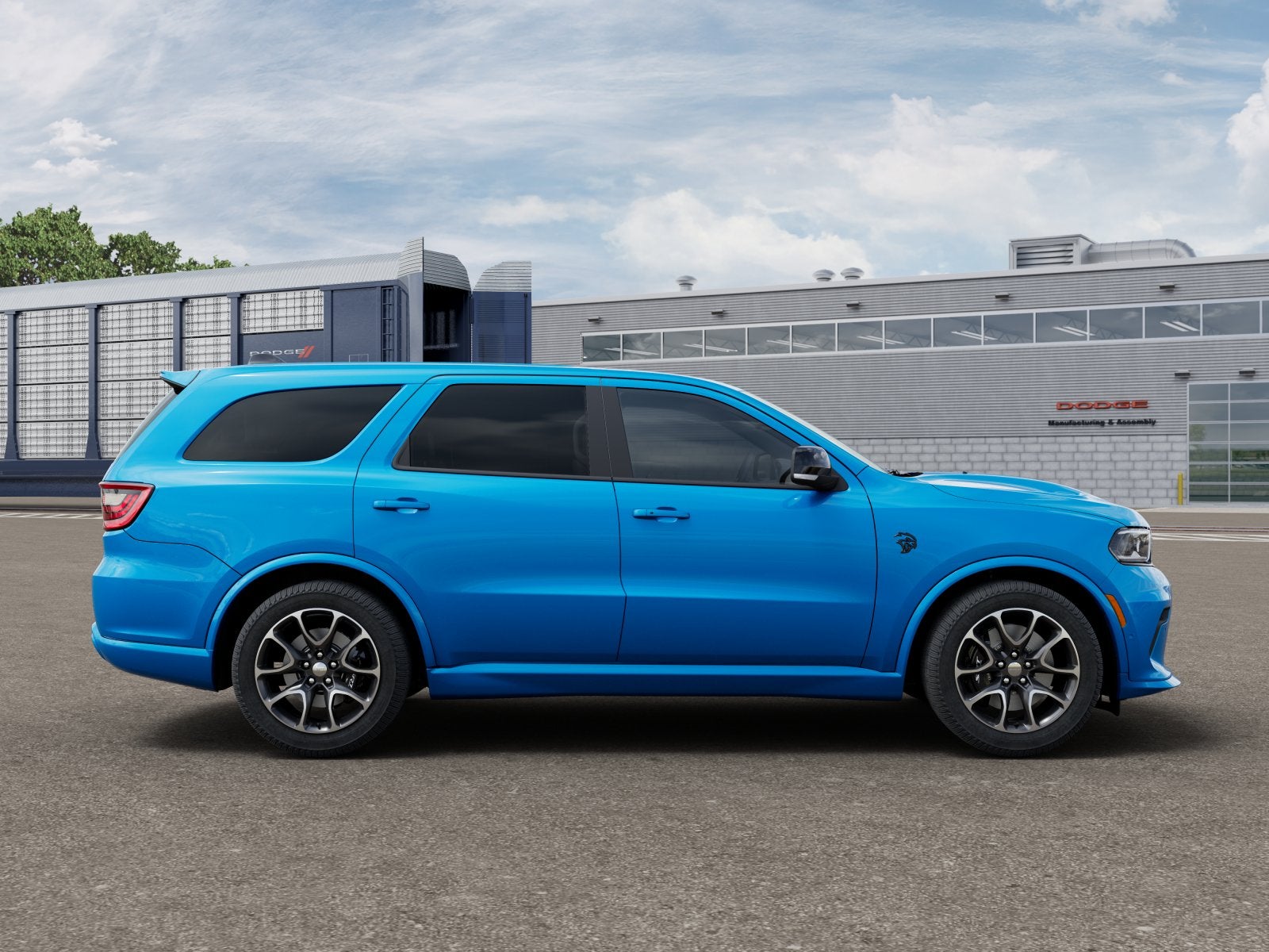 2026 Dodge Durango SRT Hellcat