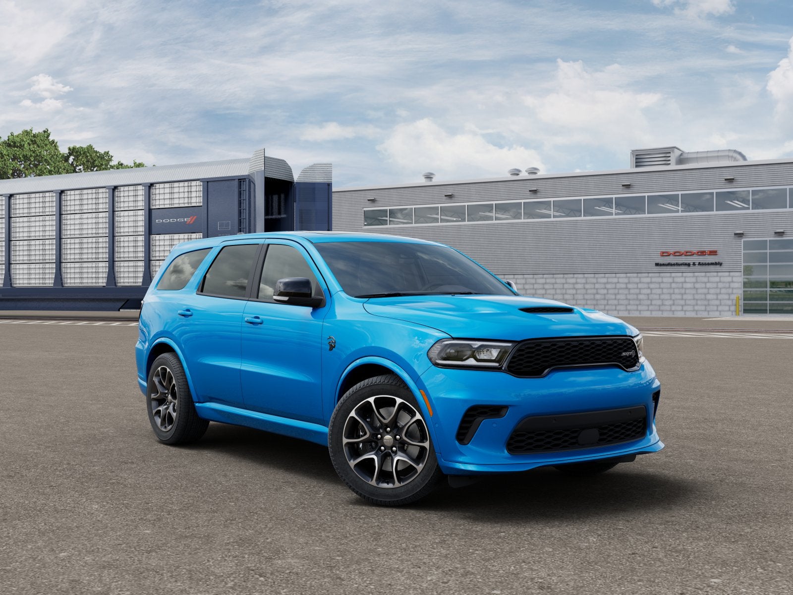 2026 Dodge Durango SRT Hellcat