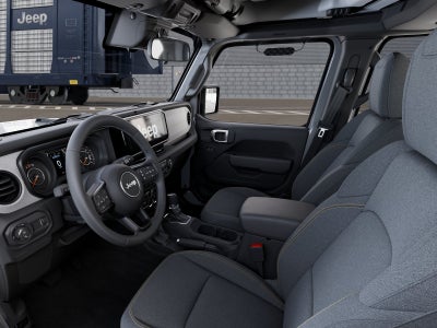 2026 Jeep Gladiator GLADIATOR SPORT S 4X4