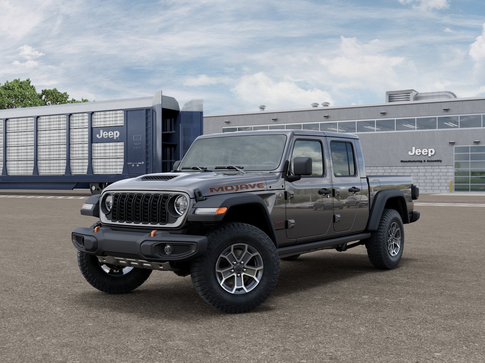 2026 Jeep Gladiator GLADIATOR MOJAVE 4X4