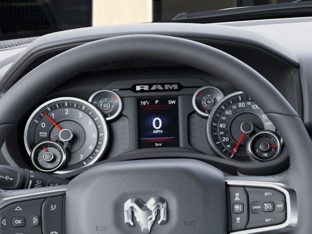 2026 RAM Ram 1500 RAM 1500 BIG HORN QUAD CAB 4X2 6'4' BOX