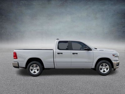 2026 RAM Ram 1500 RAM 1500 BIG HORN QUAD CAB 4X2 6'4' BOX