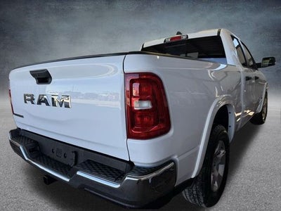 2026 RAM Ram 1500 RAM 1500 BIG HORN QUAD CAB 4X2 6'4' BOX