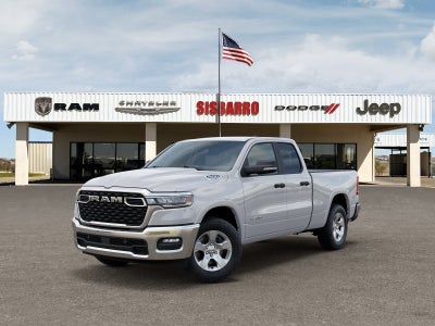 2026 RAM Ram 1500 RAM 1500 BIG HORN QUAD CAB 4X2 6'4' BOX