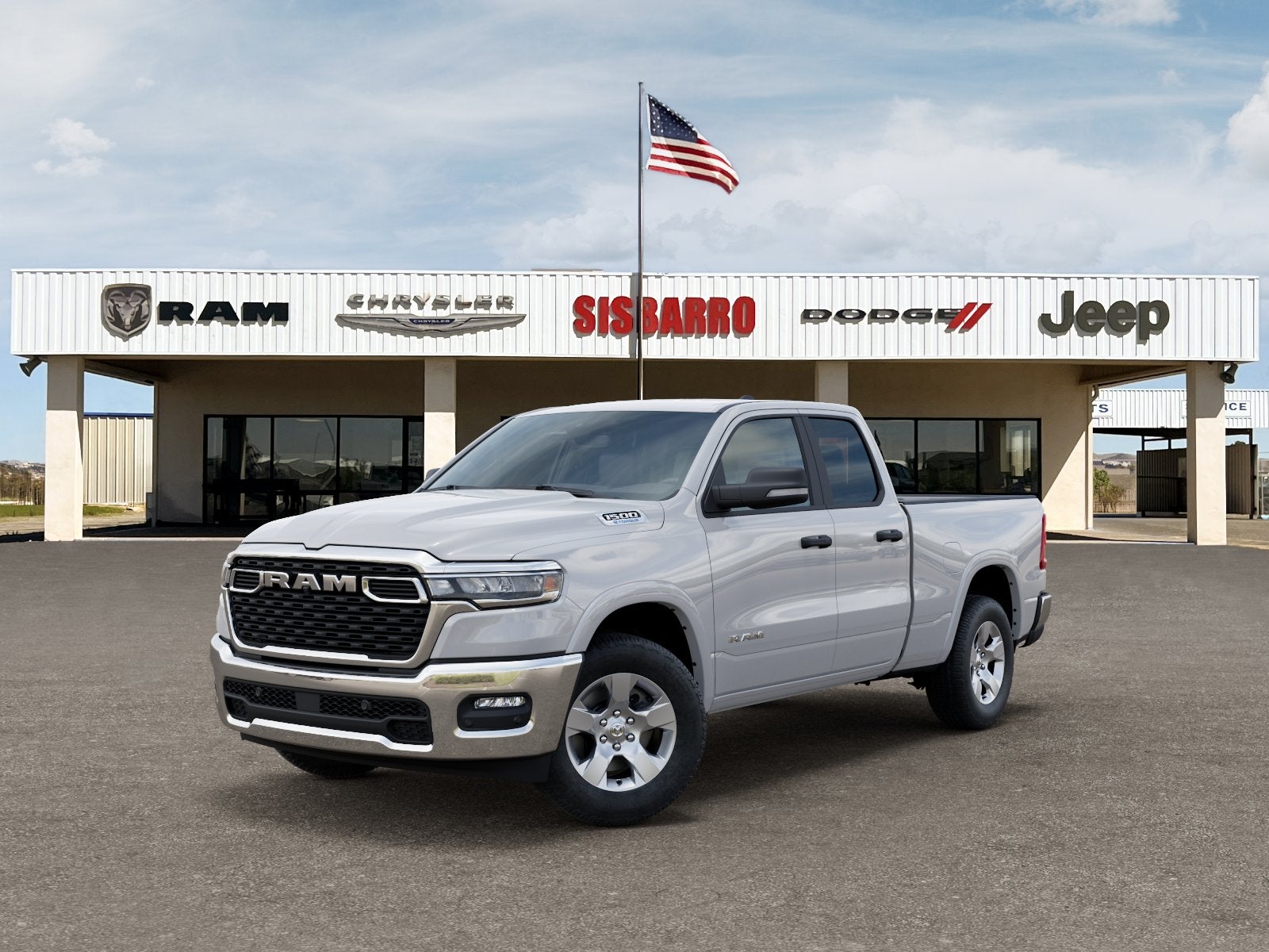 2026 RAM Ram 1500 RAM 1500 BIG HORN QUAD CAB 4X2 6'4' BOX