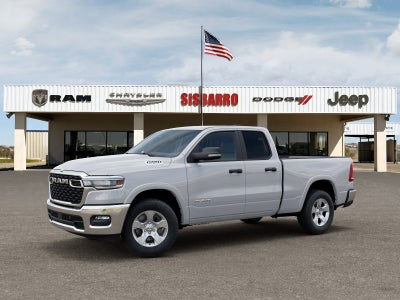 2026 RAM Ram 1500 RAM 1500 BIG HORN QUAD CAB 4X2 6'4' BOX