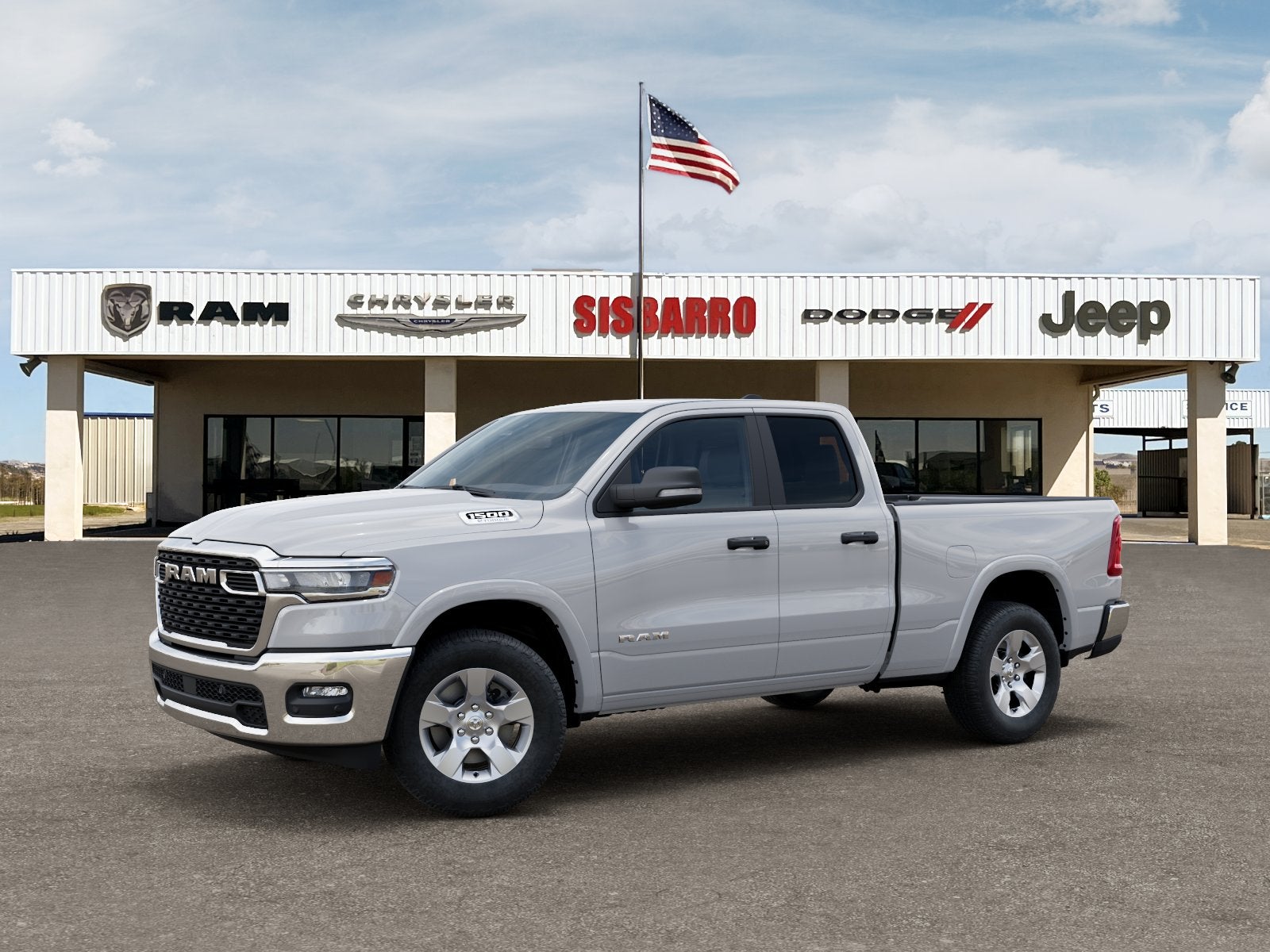 2026 RAM Ram 1500 RAM 1500 BIG HORN QUAD CAB 4X2 6'4' BOX