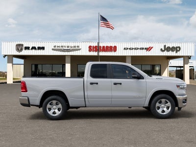 2026 RAM Ram 1500 RAM 1500 BIG HORN QUAD CAB 4X2 6'4' BOX