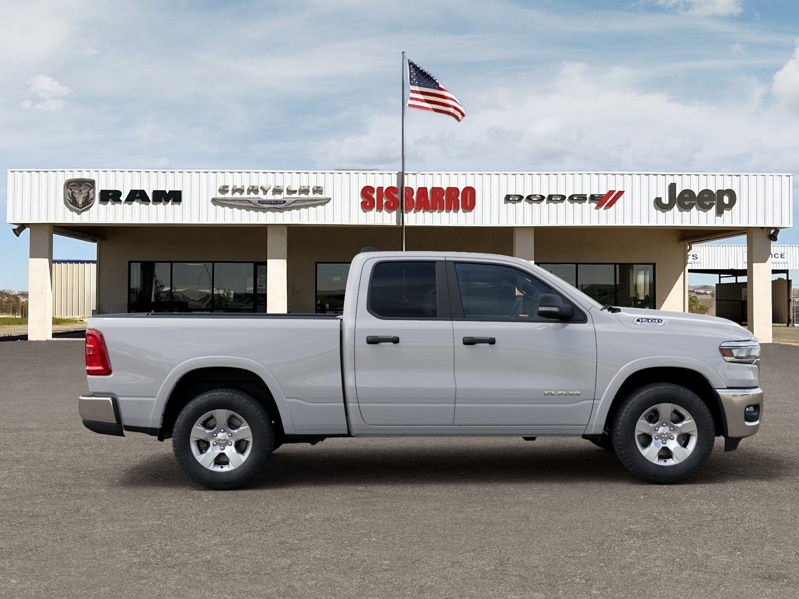 2026 RAM Ram 1500 RAM 1500 BIG HORN QUAD CAB 4X2 6'4' BOX
